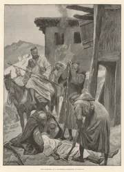 Tribus Riff en expédition de pillage au Maroc